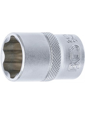 BGS 2419 Steckschlüssel-Einsatz Super Lock | Antrieb Innenvierkant 12,5 mm (1/2"") | SW 19 mm