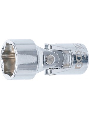 BGS 2458 Kardangelenk-Einsatz Sechskant | Antrieb Innenvierkant 10 mm (3/8"") | SW 18 mm