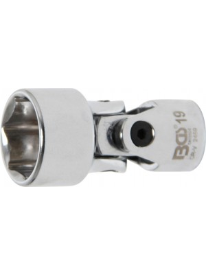 BGS 2459 Kardangelenk-Einsatz Sechskant | Antrieb Innenvierkant 10 mm (3/8"") | SW 19 mm