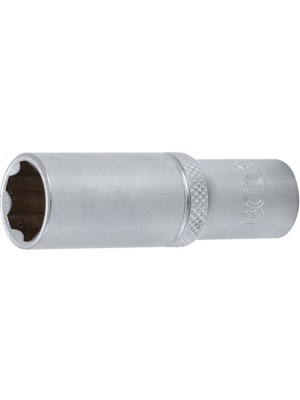 BGS 2604 Steckschlüssel-Einsatz Super Lock, tief | Antrieb Innenvierkant 10 mm (3/8"") | SW 14 mm
