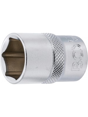 BGS 2776 Steckschlüssel-Einsatz Sechskant | Antrieb Innenvierkant 12,5 mm (1/2"") | SW 3/4""