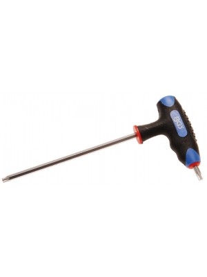 BGS 4010-14 Schraubendreher mit T-Griff und seitlicher Klinge | T-Profil (für Torx) T27