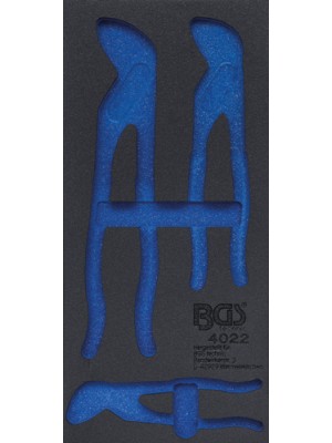 BGS 4022-1 Werkstattwageneinlage 1/3 | leer | für Art. 4022