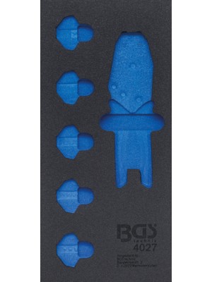 BGS 4027-1 Werkstattwageneinlage 1/3 | leer | für Art. 4027