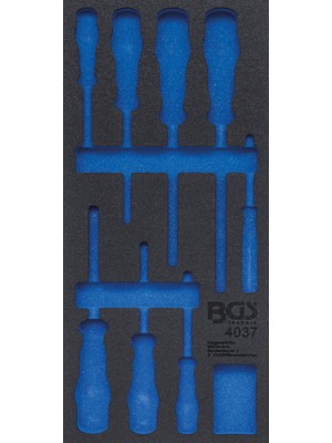 BGS 4037-1 Werkstattwageneinlage 1/3 | leer | für Art. 4037