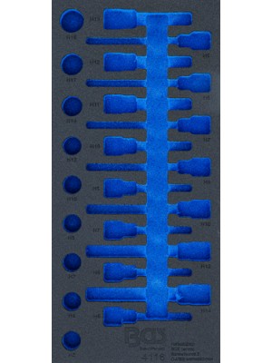 BGS 4116-1 Werkstattwageneinlage 1/3 | leer | für Art. 4116