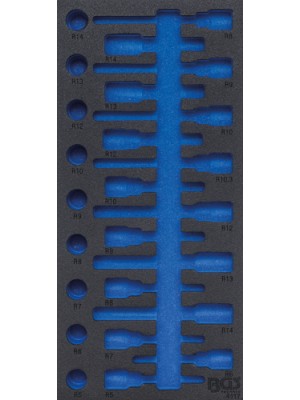 BGS 4117-1 Werkstattwageneinlage 1/3 | leer | für Art. 4117