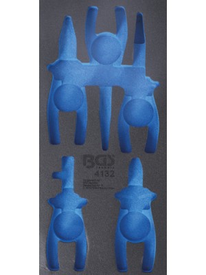 BGS 4132-1 Werkstattwageneinlage 1/3 | leer | für Art. 4132