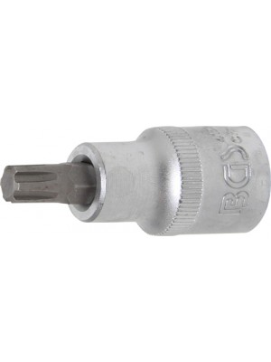 BGS 4153 Bit-Einsatz | Antrieb Innenvierkant 12,5 mm (1/2"") | Keil-Profil (für RIBE) M8