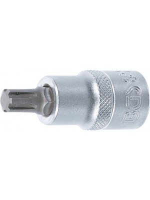 BGS 4154 Bit-Einsatz | Antrieb Innenvierkant 12,5 mm (1/2"") | Keil-Profil (für RIBE) M9