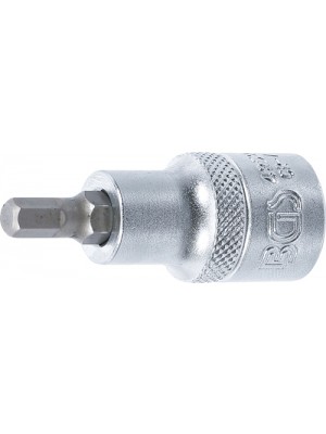 BGS 4252 Bit-Einsatz | Antrieb Innenvierkant 12,5 mm (1/2"") | Innensechskant 6 mm