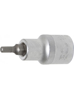 BGS 4350 Bit-Einsatz | Antrieb Innenvierkant 12,5 mm (1/2"") | Innenvielzahn (für XZN) M5