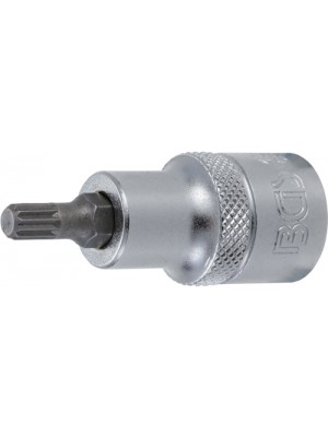 BGS 4351 Bit-Einsatz | Antrieb Innenvierkant 12,5 mm (1/2"") | Innenvielzahn (für XZN) M6
