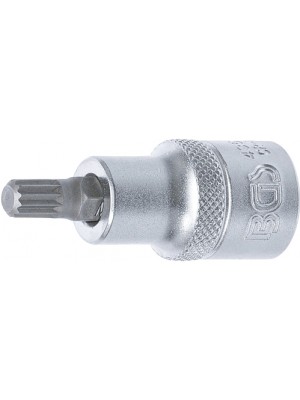 BGS 4352 Bit-Einsatz | Antrieb Innenvierkant 12,5 mm (1/2"") | Innenvielzahn (für XZN) M8