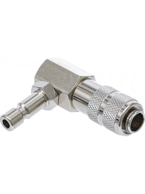 BGS 8027-90 Kühlsystem-Bajonettadapter | 90° abgewinkelt | für 8027, 8098