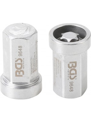 BGS 9648 Spezial-Einsatz für ATF Einfüllstopfen | T-Profil (für Torx) T55 | für MINI