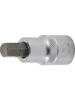 BGS 2736 Bit-Einsatz | Länge 55 mm | Antrieb Innenvierkant 12,5 mm (1/2"") | Innensechskant 3/8""