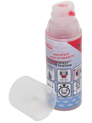 BGS 80616 Schraubenfest | hochfest | hochviskos | Pumpdosierer 50 g