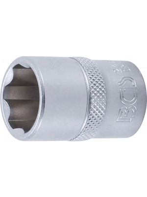 BGS 2418 Steckschlüssel-Einsatz Super Lock | Antrieb Innenvierkant 12,5 mm (1/2"") | SW 18 mm