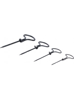 BGS 2022 Handbohrer-Satz | 2,5 - 5 mm | 4-tlg.