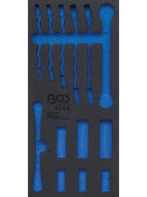 BGS 4048-1 Werkstattwageneinlage 1/3 | leer | für Art. 4048