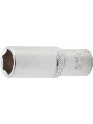BGS 10535 Steckschlüssel-Einsatz Sechskant, tief | Antrieb Innenvierkant 10 mm (3/8"") | SW 15 mm