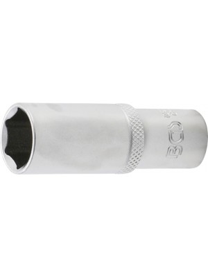BGS 10536 Steckschlüssel-Einsatz Sechskant, tief | Antrieb Innenvierkant 10 mm (3/8"") | SW 16 mm