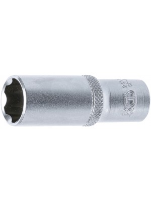 BGS 2606 Steckschlüssel-Einsatz Super Lock, tief | Antrieb Innenvierkant 10 mm (3/8"") | SW 16 mm