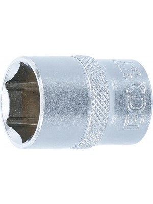 BGS 2777 Steckschlüssel-Einsatz Sechskant | Antrieb Innenvierkant 12,5 mm (1/2"") | SW 13/16""