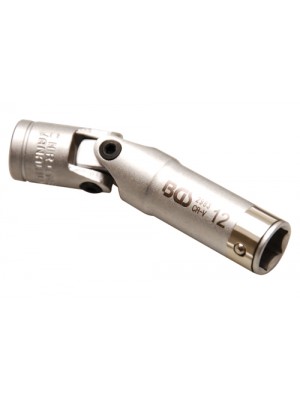 BGS 2983 Glühkerzen-Gelenk-Einsatz Sechskant | Antrieb Innenvierkant 10 mm (3/8"") | SW 12 mm