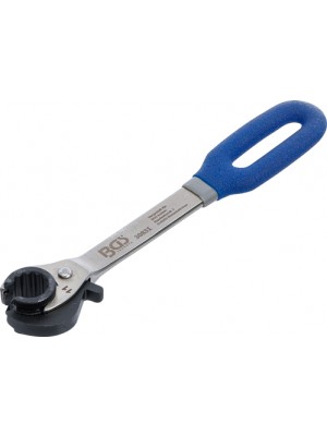BGS 30831 Ratschen-Ringschlüssel, offen | SW 11 mm