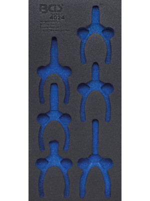 BGS 4024-1 Werkstattwageneinlage 1/3 | leer | für Art. 4024