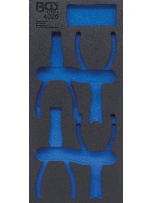 BGS 4025-1 Werkstattwageneinlage 1/3 | leer | für Art. 4025