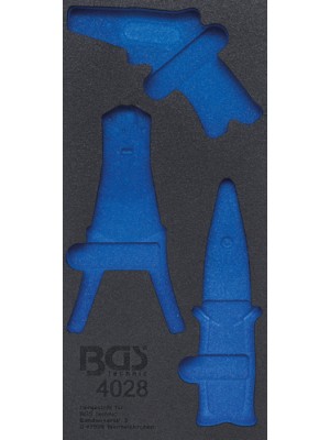 BGS 4028-1 Werkstattwageneinlage 1/3 | leer | für Art. 4028