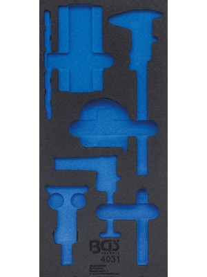 BGS 4031-1 Werkstattwageneinlage 1/3 | leer | für Art. 4031
