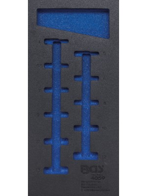 BGS 4059-1 Werkstattwageneinlage 1/3 | leer | für Art. 4059