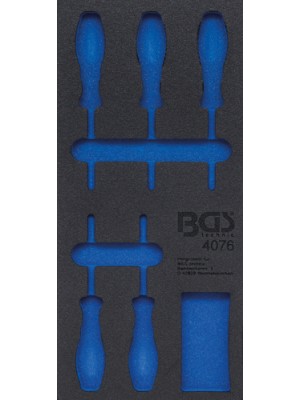 BGS 4076-1 Werkstattwageneinlage 1/3 | leer | für Art. 4076