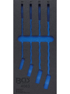 BGS 4083-1 Werkstattwageneinlage 1/3 | leer | für Art. 4083