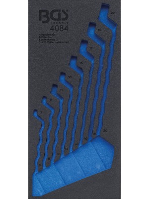 BGS 4084-1 Werkstattwageneinlage 1/3 | leer | für Art. 4084