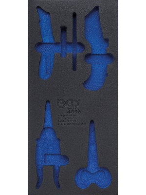 BGS 4096-1 Werkstattwageneinlage 1/3 | leer | für Art. 4096