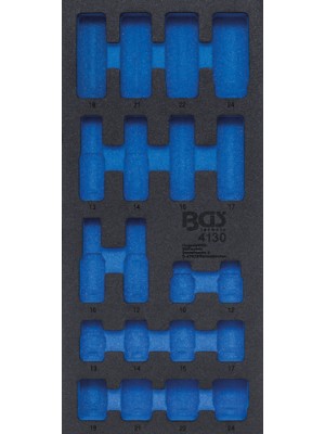 BGS 4130-1 Werkstattwageneinlage 1/3 | leer | für Art. 4130