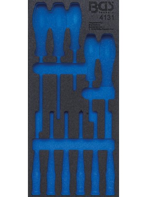 BGS 4131-1 Werkstattwageneinlage 1/3 | leer | für Art. 4131