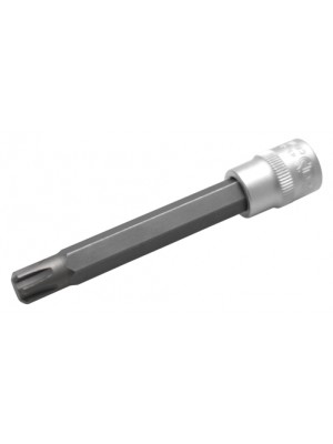 BGS 4145 Bit-Einsatz | Länge 100 mm | Antrieb Innenvierkant 10 mm (3/8"") | Keil-Profil (für RIBE) M10