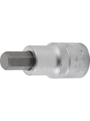 BGS 4255 Bit-Einsatz | Antrieb Innenvierkant 12,5 mm (1/2"") | Innensechskant 10 mm