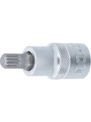 BGS 4349 Bit-Einsatz | Antrieb Innenvierkant 12,5 mm (1/2"") | Innenvielzahn (für XZN) M9