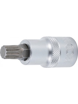 BGS 4353 Bit-Einsatz | Antrieb Innenvierkant 12,5 mm (1/2"") | Innenvielzahn (für XZN) M10