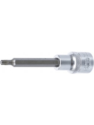 BGS 4467 Bit-Einsatz | Länge 100 mm | Antrieb Innenvierkant 12,5 mm (1/2"") | T-Profil (für Torx) T27