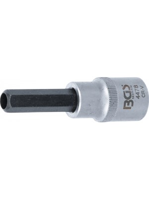 BGS 4478 Injektor-Einsatz | Antrieb Innenvierkant 12,5 mm (1/2"") | Abtrieb Innensechskant 10 mm