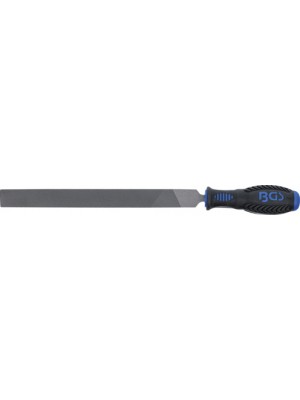 BGS 6565 Werkstattfeile | flachstumpf | Hieb 1 | 250 mm