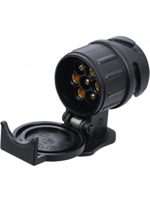 BGS 80754 Adapter für Anhängerstecker | 13-polig auf 7-polig